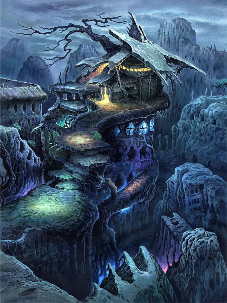 Glowing Cave