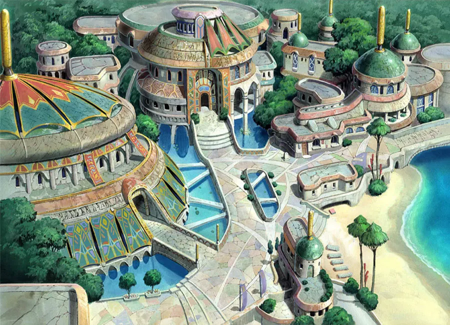Temple at the Beach