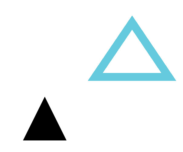 The triangle as a fundamental form
