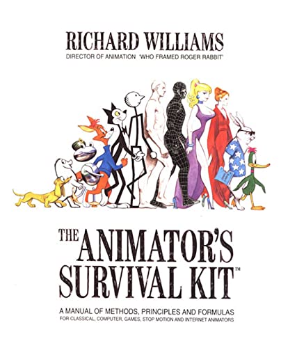 The Animator's Survival Kit — Buchcover