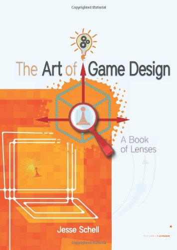 The Art of Game Design — Buchcover