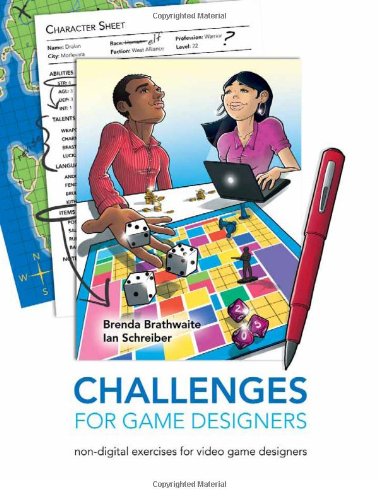 Challenges for Game Designers — Buchcover
