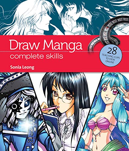 Draw Manga: Complete Skills — Buchcover