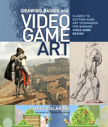Drawing Basics and Video Game Art — Buchcover