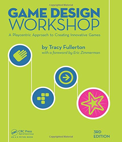 Game Design Workshop — Buchcover