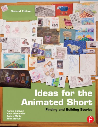 Ideas for the Animated Short — Buchcover