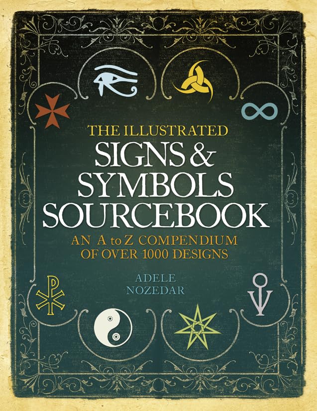 The Illustrated Signs & Symbols Sourcebook — Buchcover