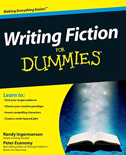 Writing Fiction for Dummies — Buchcover